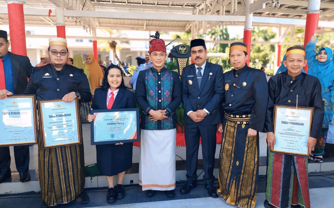 Dinas Kesehatan Pinrang Borong Penghargaan di Hari Kesehatan Nasional