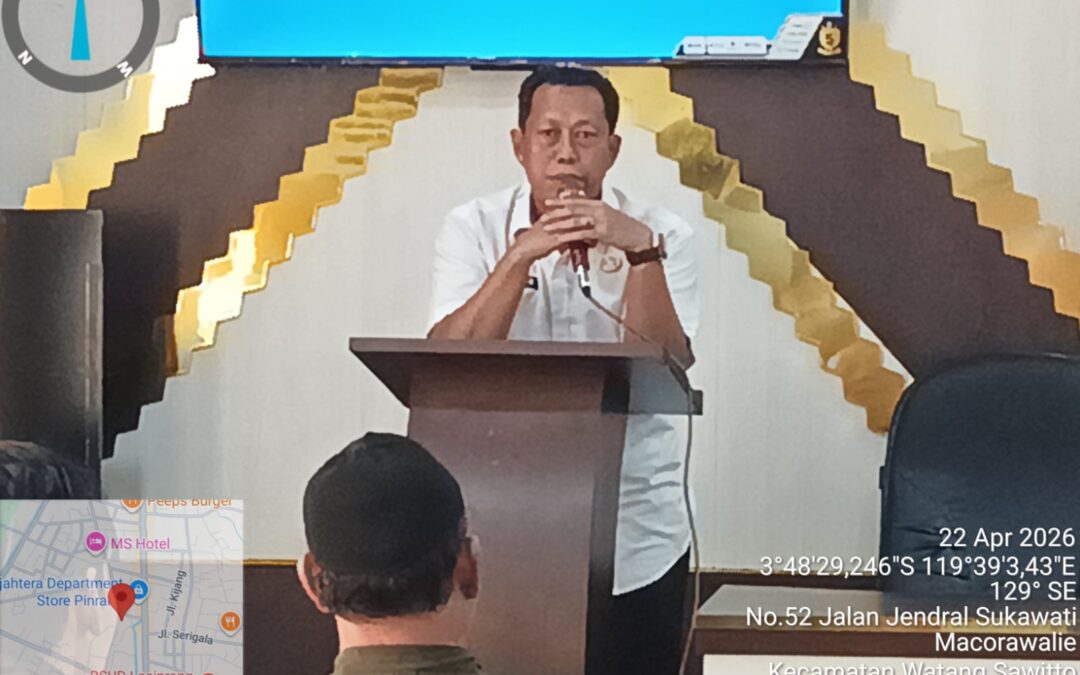 Dinkes Pinrang Gelar Bimtek SLHS dan Labelisasi TPP guna Perkuat Keamanan Pangan