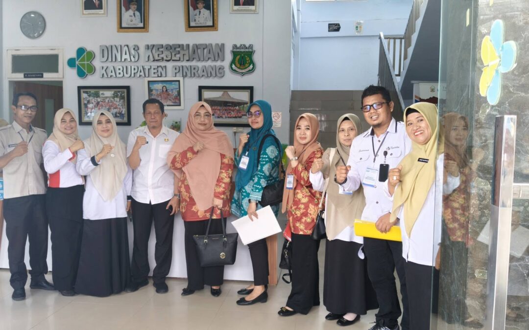 Terima Kunjungan Tim Penilai HUT Kabupaten, Dinas Kesehatan Pinrang Tunjukkan Komitmen Pelayanan Dan Kebersihan