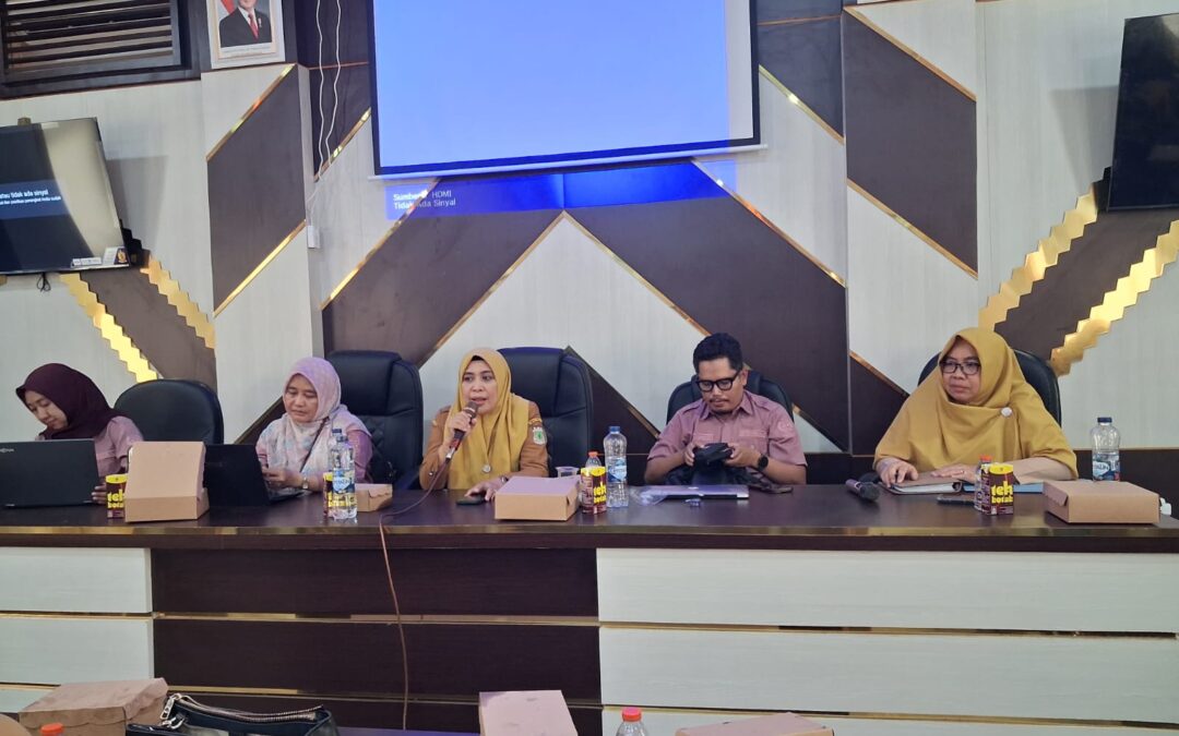 Tingkatkan Kualitas Layanan Kesehatan, Dinkes Pinrang Gelar Pertemuan Surveilans, Imunisasi, dan Kesehatan Haji