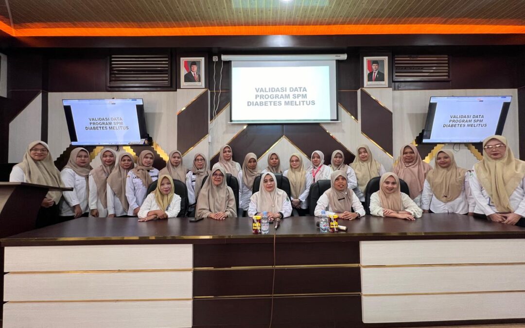 Dinkes Pinrang Gelar Validasi Data SPM Diabetes Melitus, Pastikan Akurasi untuk Perencanaan Layanan