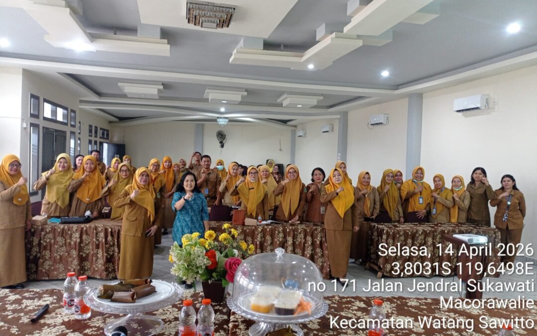Tingkatkan Kapasitas Layanan Dasar, Dinkes Pinrang Gelar Orientasi Pembinaan Posyandu Angkatan II