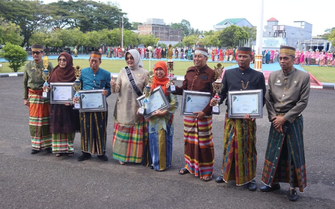 Dinas Kesehatan Pinrang Buktikan Komitmen Lingkungan Sehat, Sabet Juara pada Lomba Kebersihan dan Penataan Kantor