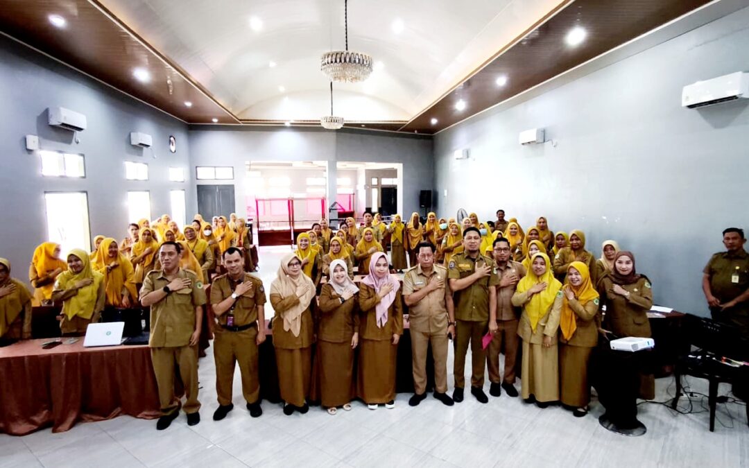 Tingkatkan Layanan Dasar, Dinkes Pinrang Gelar Orientasi Pembinaan Posyandu bagi Petugas Puskesmas