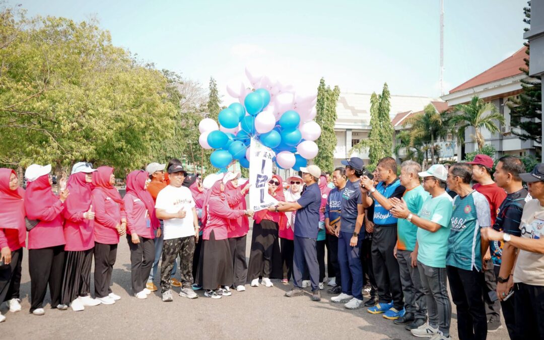 Peringatan HUT IBI ke-75 Pinrang Berlangsung Meriah, Kadis Kesehatan Tekankan Peningkatan Mutu Layanan