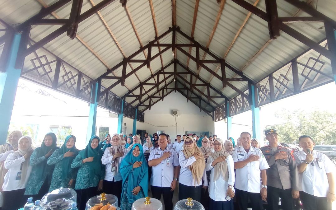 Kadis Kesehatan Pinrang di Kampanye Germas Lanrisang: “Sehat Adalah Awal Kesuksesan!”