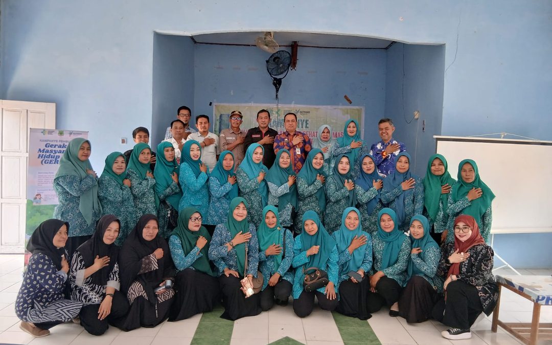 Kecamatan Batulappa Jadi Penutup Rangkaian Kampanye GERMAS Dinkes Pinrang, Dorong Masyarakat Lakukan Deteksi Dini