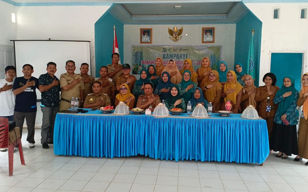 Tingkatkan Kesadaran Hidup Sehat, Dinkes Pinrang Lanjutkan Gelar Kampanye GERMAS di Kecamatan Paleteang